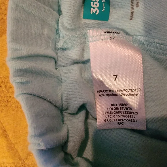 Girls blue skort - Picture 5 of 5